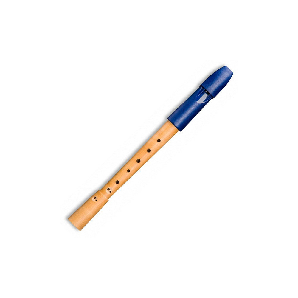 Fotografie Sopranová zobcová flétna dřevěná Mollenhauer 1054 Prima Night Blue