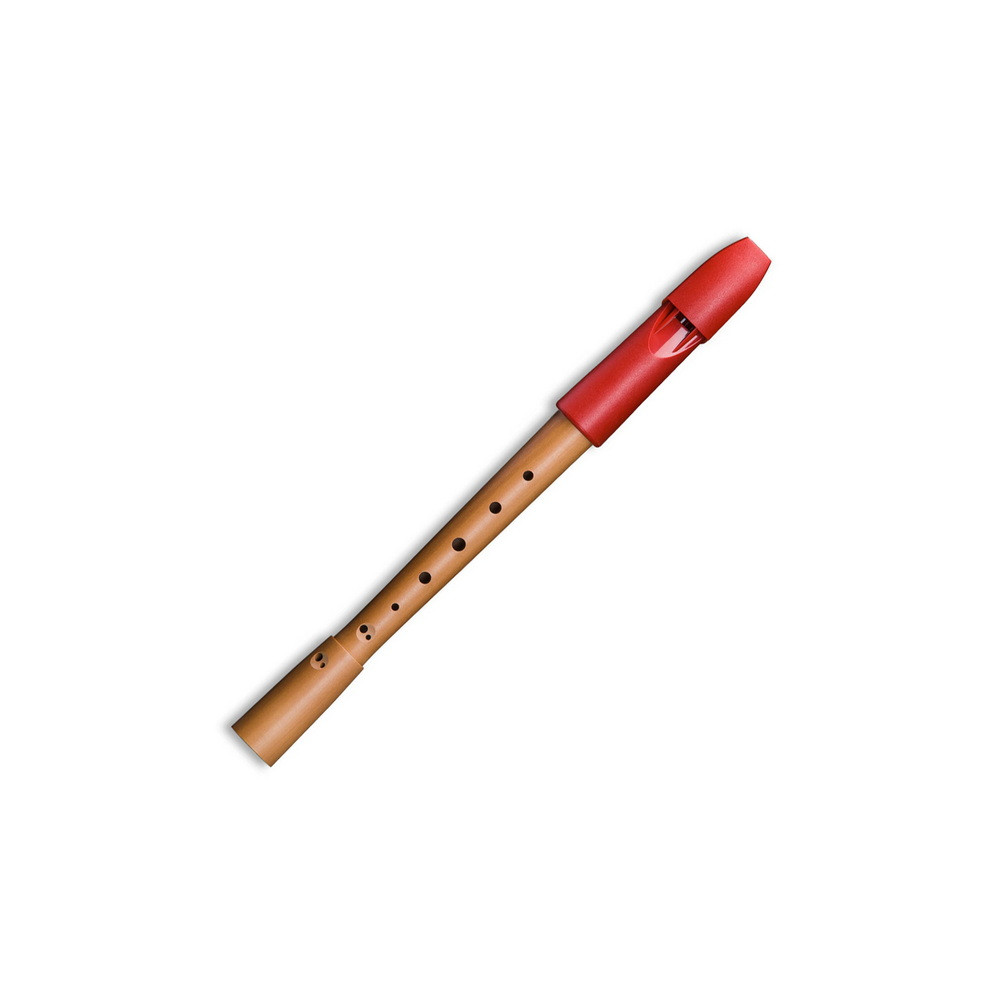 Sopranová zobcová flétna dřevěná Mollenhauer 1074 Prima Red