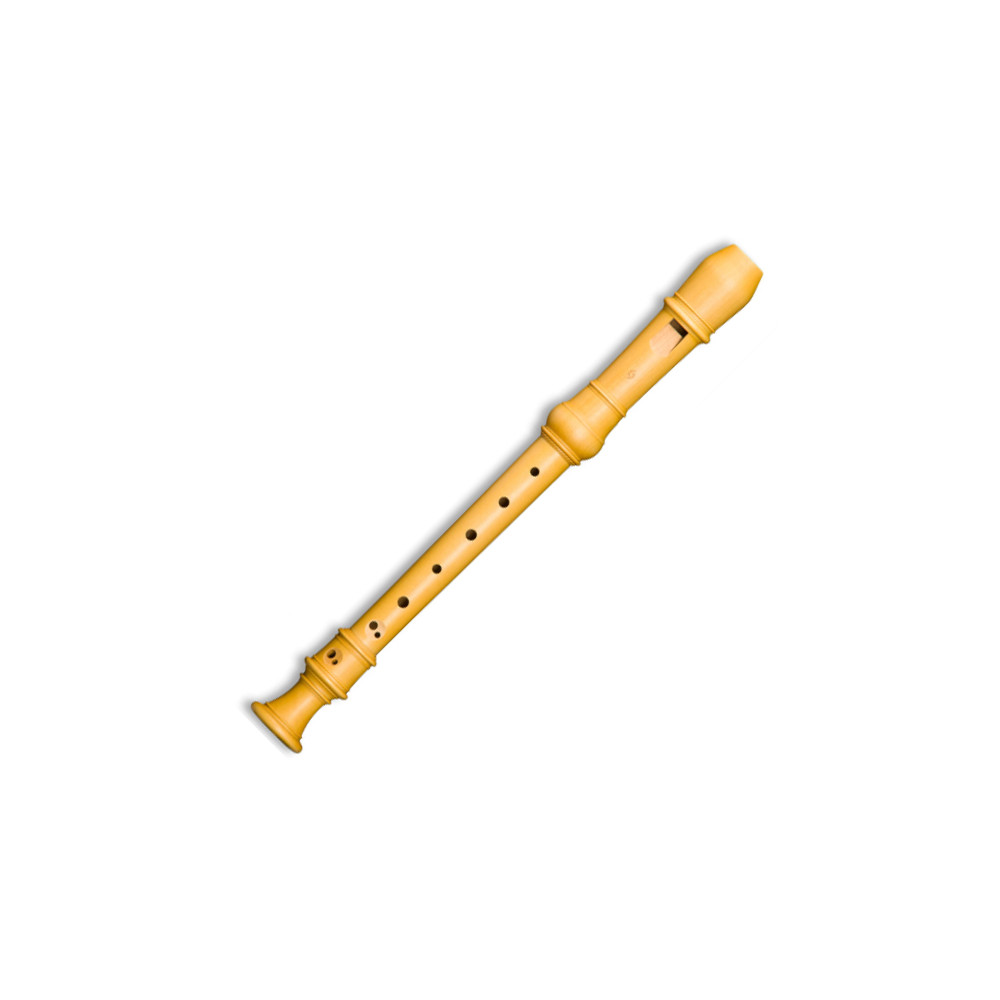 Fotografie Sopranová zobcová flétna dřevěná Mollenhauer 5122 Denner Castello