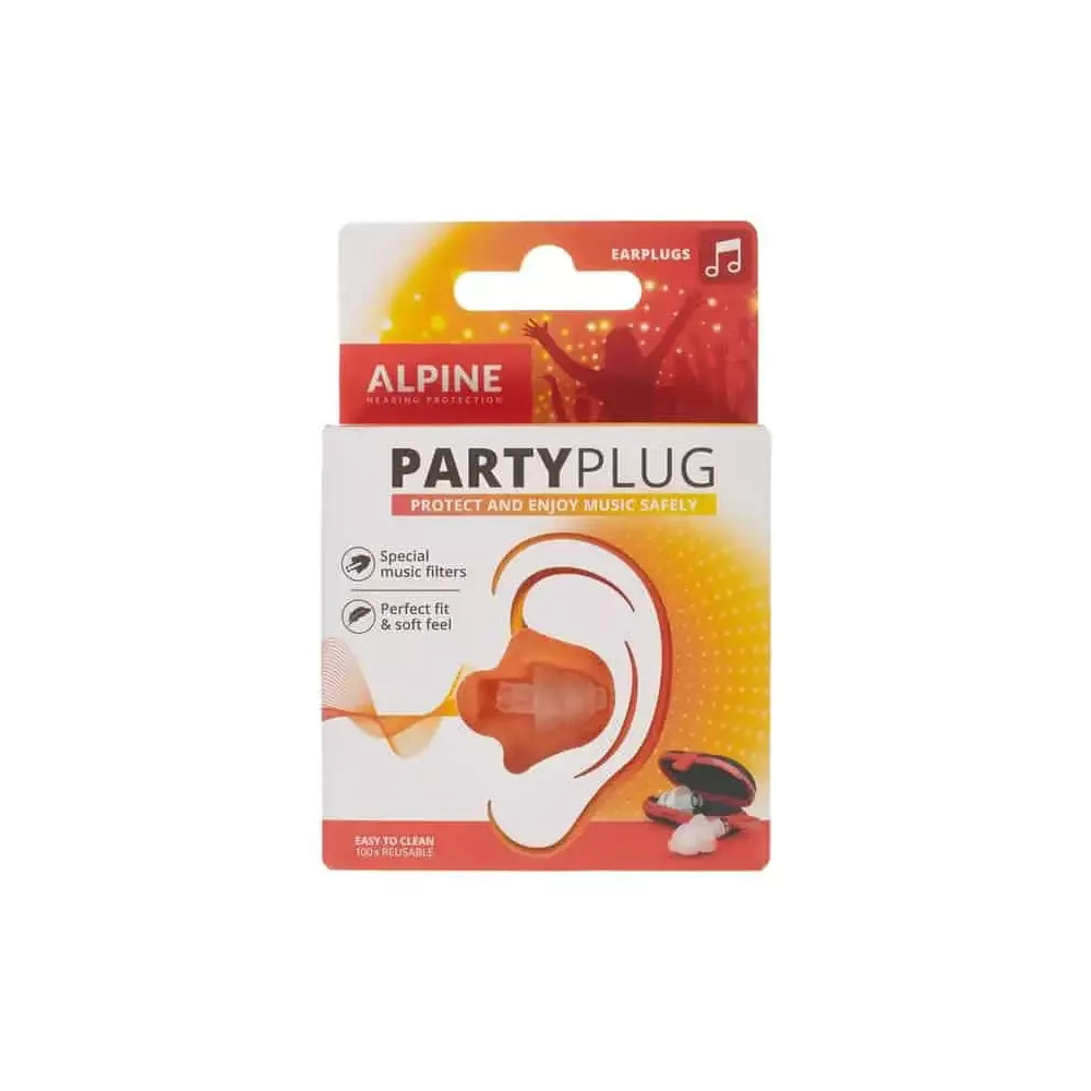Alpine PartyPlug Transparent