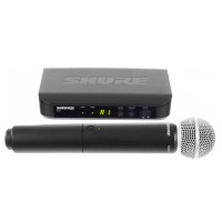 Bezdrátový mikrofonní systém AKG  BLX24E/SM58H H8E