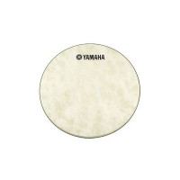 Blána bicí resonanční Yamaha  P3 Fiberskin 20" Remo Classic YAMAHA logo