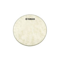 Blána bicí resonanční Yamaha  P3 Fiberskin 24" Remo Classic YAMAHA logo