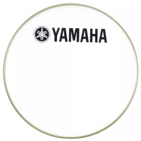 Yamaha P3 White 22 Remo Classic logo