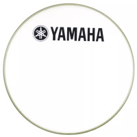 Yamaha P3 White 24 Remo Classic logo