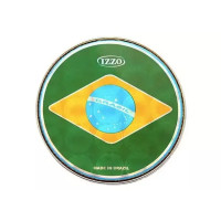 Izzo 2634 Pandeiro batter 10&amp;quot; Brazilian Flag