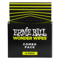 Čistič hmatníku Ernie Ball  EB 4279 Wonder Wipes Combo
