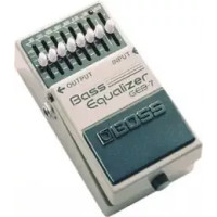 Boss GEB 7 Bass Equalizer