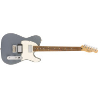 Elektrická kytara Fender  Player Telecaster HH PF Silver
