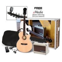 Elektroakustická kytara paket Epiphone  Player Pack PR4E NA