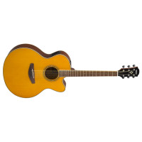 Elektroakustická kytara slim Yamaha  CPX 600 VT