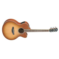 Elektroakustická kytara slim Yamaha  CPX 700 II SB