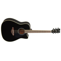Elektroakustická kytara Yamaha  FGC-TA BL TransAcoustic