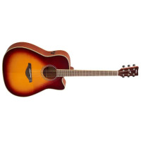 Elektroakustická kytara Yamaha  FGC-TA BS TransAcoustic