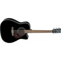 Elektroakustická kytara Yamaha  FX 370 C BL