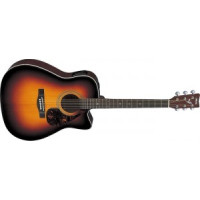 Elektroakustická kytara Yamaha  FX 370 C TBS