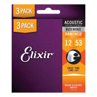 Elixir 16539 Bronze Light 12/53