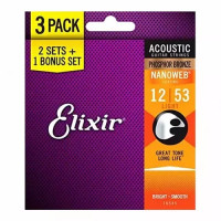 Elixir 16545 PB Light 12/53