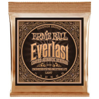Ernie Ball 2548 Everlast Phosphor Bronze Light Coated
