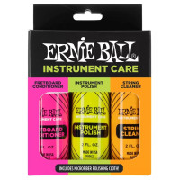 Ernie Ball 4225 Instrument Care 3 Pack
