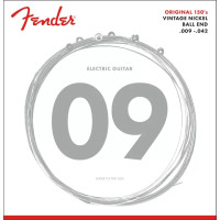 Fender 150L Pure Nickel Wound, Ball End 09/42
