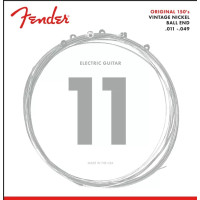 Fender 150M Pure Nickel Wound, Ball End 11/49