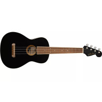 Fender Avalon Tenor Ukulele BLK WN