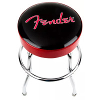 Fender Barová stolička Red Sparkle Barstool 24&amp;quot;