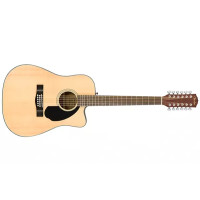 Fender CD-60SCE-12 NAT WN