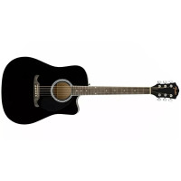 Fender FA-125CE WN Black