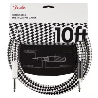 Fender Pro 10&amp;#039; Checkboard Instrument Cable