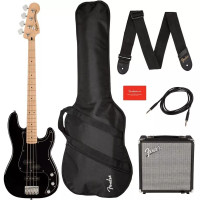 Fender Squier Affinity Precision Bass PJ MN BLK