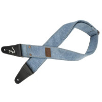 Fender Wrangler Denim Strap Light Indigo