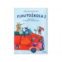 Flautoškola 1 - Kvapil J. Kvapilová E.