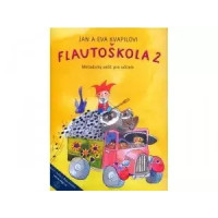 Flautoškola 2 - Kvapil J. Kvapilová E.