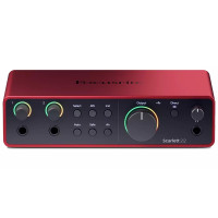 Focusrite Scarlett 2i2 4th Gen