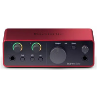 Focusrite Scarlett Solo 4th Gen