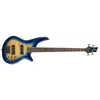 Jackson JS3Q Spectra IV Amber Blue Burst