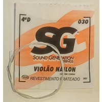 Jednotlivá struna Sound Generation  SGC Nylon 5057 D4 030