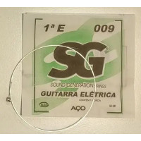 Jednotlivá struna Sound Generation  SGE 5139 Nickel Plated E1 009
