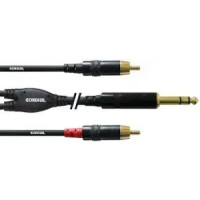 Kabel adaptér Y Cordial  CFY 1,5 VCC