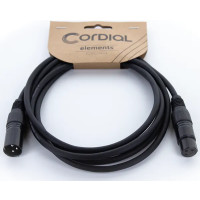 Kabel mikrofonní Cordial  EM 3 FM