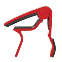 Kapodastr akustická kytara Razzor Capo Red
