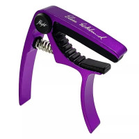 Kapodastr na Ukulele Flight Elise Ecklund Signature Capo Purple