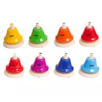 Kidzzo 17682 Table Bells Colorful 8