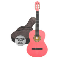 Klasická kytara paket 1/4 Ashton  SPCG 14 PK Pack (růžová)