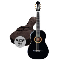 Klasická kytara paket 3/4 Ashton  SPCG 34 BK Pack (černá)