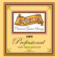La Bella 10 PH Professional Silver HT