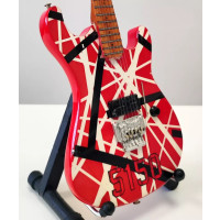 Music Legends PPT-MK014 Eddie Van Halen Cavel Red