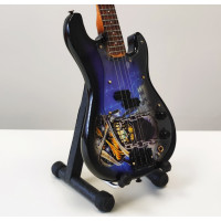 Miniatura kytary Music Legends  PPT-MK031 Iron Maiden Powerslave Eddie Mummy Bass